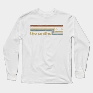 The Smiths Cassette Stripes Long Sleeve T-Shirt